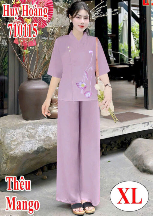  Đồ Lam Đi Chùa Nữ  0441