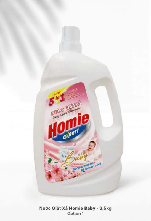 NƯỚC GIẶT XẢ HOMIE EXPERT BABY 3.5kg
