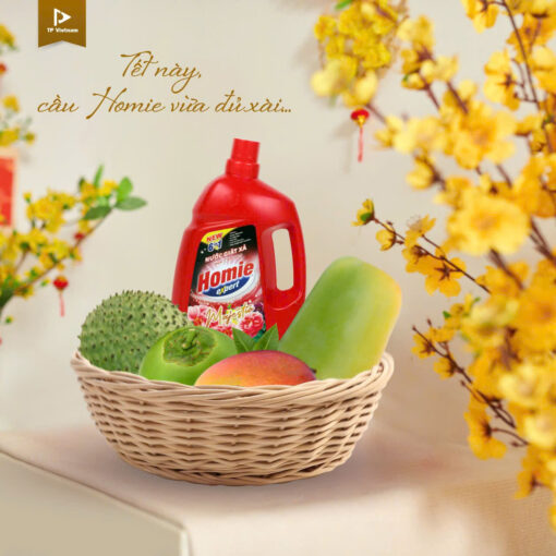 Nước giặt xả cao cấp HOMIE EXPERT Majestic chai 3,5kg - Hình ảnh 7