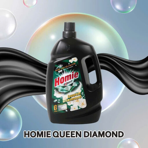 NƯỚC GIẶT XẢ HOMIE QUEEN DIA MOND 3,5kg