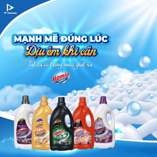 NƯỚC GIẶT XẢ HOMIE QUEEN DIA MOND 3,5kg - Hình ảnh 7