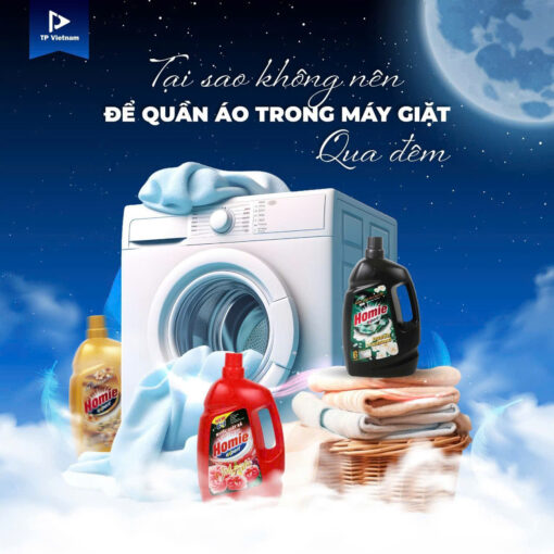 NƯỚC GIẶT XẢ HOMIE QUEEN DIA MOND 3,5kg - Hình ảnh 2