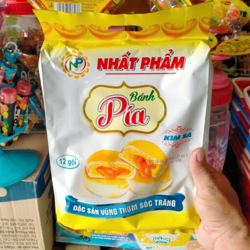 Bánh pía kim sa đặc sản Sóc Trăng 480g