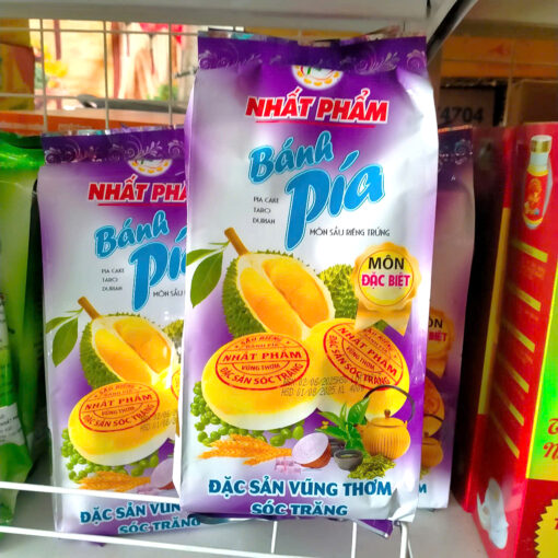 Bánh Pía Nhất Phẩm Khoai Môn, Sầu Riêng Trứng 400g - Hình ảnh 2