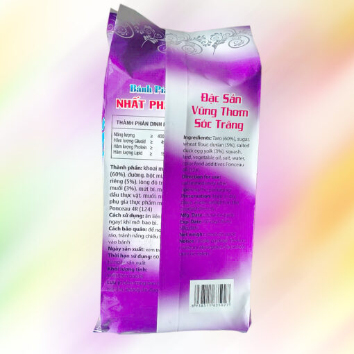Bánh Pía Nhất Phẩm Khoai Môn, Sầu Riêng Trứng 400g - Hình ảnh 3