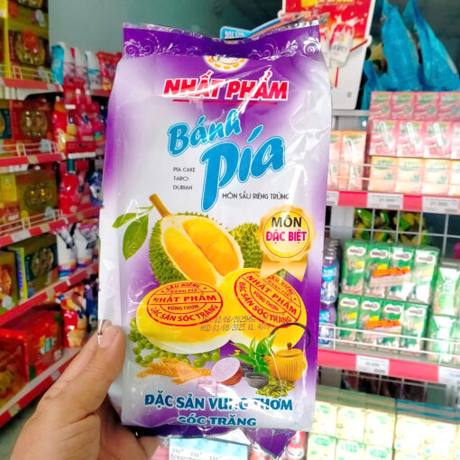 Bánh Pía Nhất Phẩm Khoai Môn, Sầu Riêng Trứng 400g
