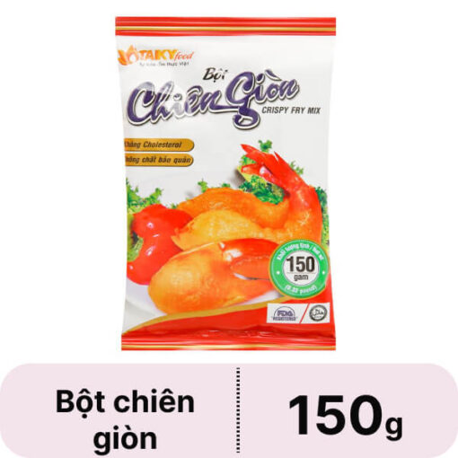 Bột chiên giòn đỏ Tài Ký gói 150g