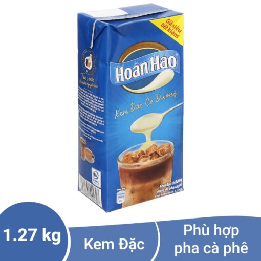 Kem đặc có đường Hoàn Hảo hộp 1,27kg