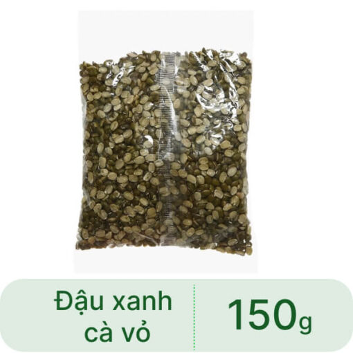 Đậu xanh cà vỏ cao cấp 150g