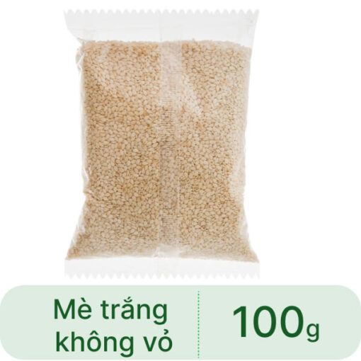 Mè trắng không vỏ 100g