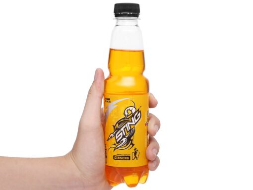 Lốc 6 chai nước tăng lực Sting Gold 330ml - Hình ảnh 5