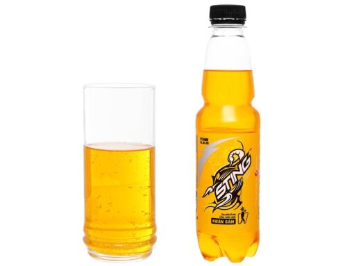 Lốc 6 chai nước tăng lực Sting Gold 330ml - Hình ảnh 4