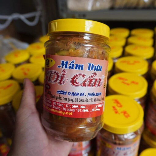 Mắm Cá Cơm Thu Đặc Biệt Dì Cẩn (Đặc sản Đà Nẵng) 500gr - Hình ảnh 4