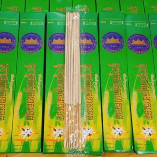 Nhang Muỗi Cây-Hương Muỗi Cây Thái Lan chính hãng Hộp 20 cây - Hình ảnh 3