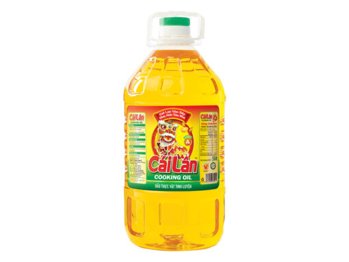 Dầu thực vật tinh luyện Cái Lân can 5 lít - Hình ảnh 4