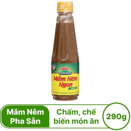 Mắm nêm pha sẵn Thuận Phát chai 290g