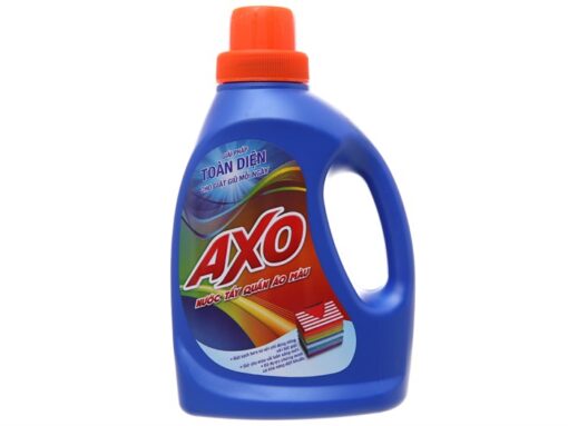 Nước tẩy quần áo màu AXO hương tươi mát 800ml - Hình ảnh 2