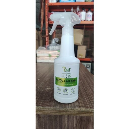 Nước lau kính cao cấp On1 500ml tinh dầu tràm - Hình ảnh 2