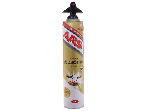 Bình xịt côn trùng ARS Jet Gold S không mùi 600ml - Hình ảnh 2