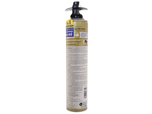Bình xịt côn trùng ARS Jet Gold S không mùi 600ml - Hình ảnh 3