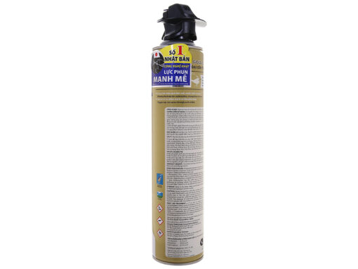 Bình xịt côn trùng ARS Jet Gold S không mùi 600ml - Hình ảnh 4