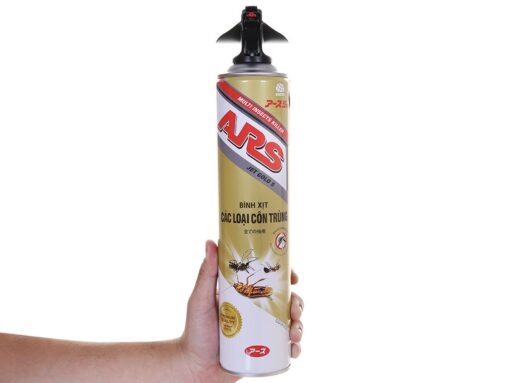 Bình xịt côn trùng ARS Jet Gold S không mùi 600ml - Hình ảnh 6