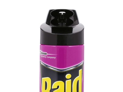 Bình xịt côn trùng Raid không mùi 600ml - Hình ảnh 4