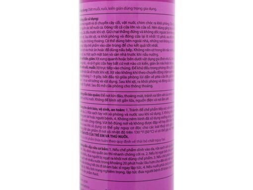 Bình xịt côn trùng Raid không mùi 600ml - Hình ảnh 5