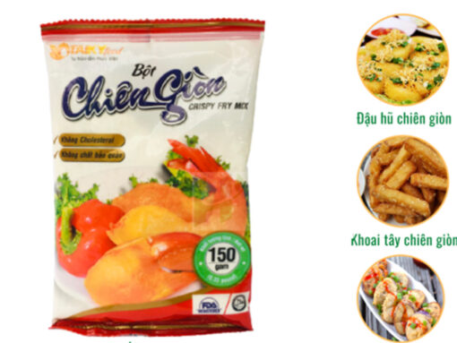 Bột chiên giòn đỏ Tài Ký gói 150g - Hình ảnh 2