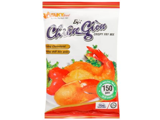 Bột chiên giòn đỏ Tài Ký gói 150g - Hình ảnh 4