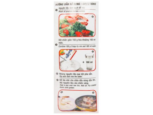 Bột chiên giòn đỏ Tài Ký gói 150g - Hình ảnh 7