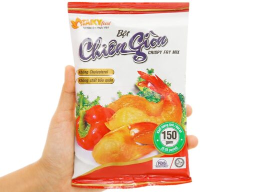 Bột chiên giòn đỏ Tài Ký gói 150g - Hình ảnh 8