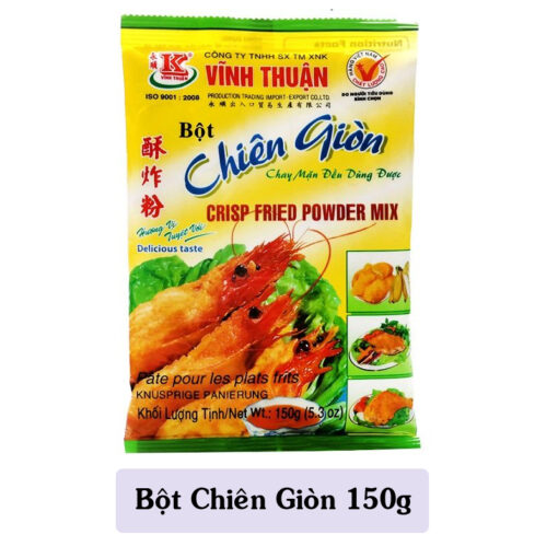 Bột chiên giòn Vĩnh Thuận gói 150g