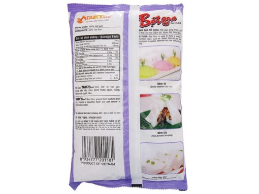 Bột gạo Tài Ký gói 400g - Hình ảnh 4