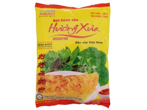 Bột bánh xèo Mikko Hương Xưa gói 500g - Hình ảnh 2