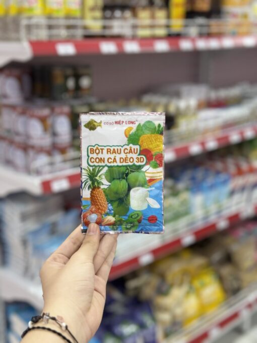 Bột Rau Câu Cá Dẻo Hiệp Long 12g - Hình ảnh 2