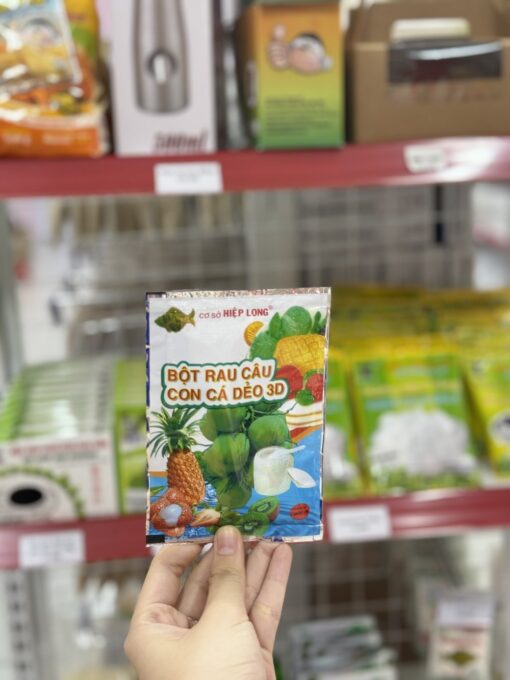Bột Rau Câu Cá Dẻo Hiệp Long 12g - Hình ảnh 3
