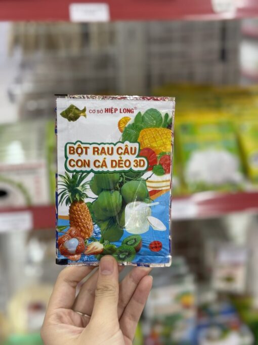 Bột Rau Câu Cá Dẻo Hiệp Long 12g - Hình ảnh 4