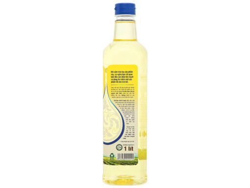 Dầu đậu nành nguyên chất Simply chai 1 lít - Hình ảnh 4
