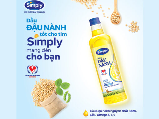 Dầu đậu nành nguyên chất Simply chai 1 lít - Hình ảnh 2