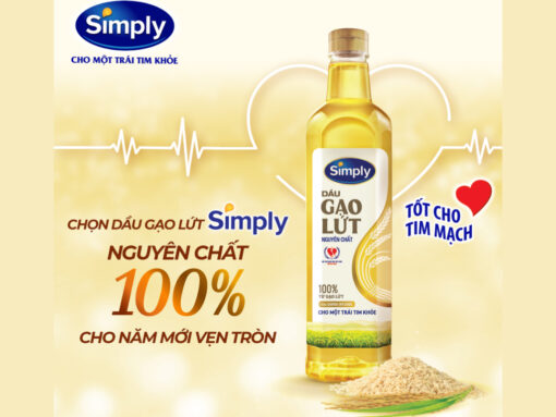 Dầu gạo lứt nguyên chất Simply chai 1 lít - Hình ảnh 6