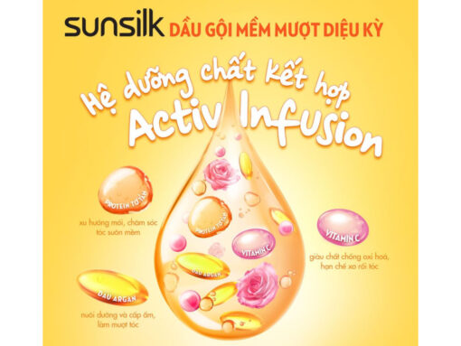 Dầu gội Sunsilk mềm mượt diệu kỳ 165ml - Hình ảnh 2