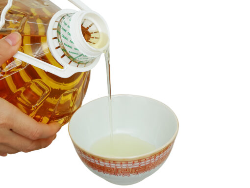 Dầu thực vật tinh luyện Orchid can 5 lít - Hình ảnh 2