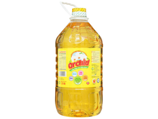 Dầu thực vật tinh luyện Orchid can 5 lít - Hình ảnh 4