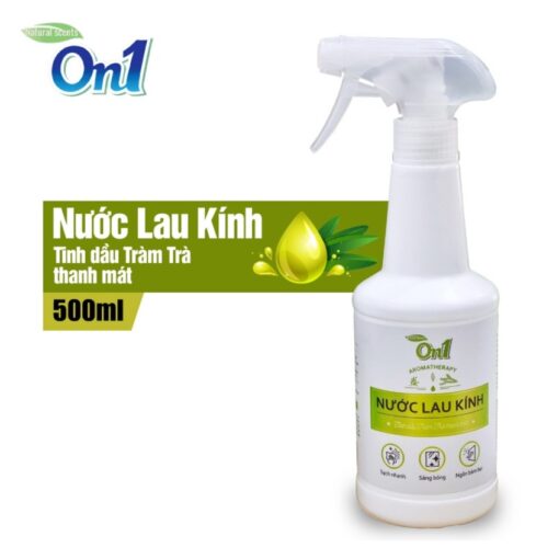 Nước lau kính cao cấp On1 500ml tinh dầu tràm