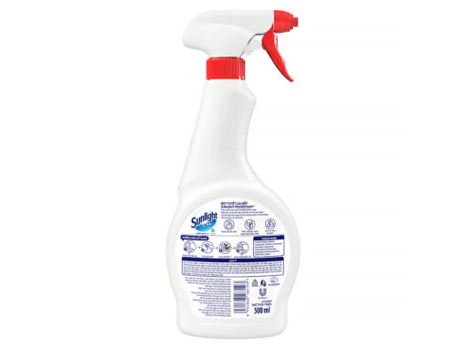 Xịt lau bếp Sunlight bọt tuyết chai 500ml - Hình ảnh 3