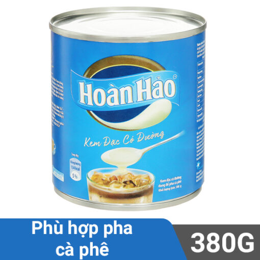 Kem đặc có đường Hoàn Hảo hộp 380g