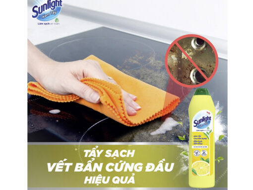 Kem tẩy đa năng Sunlight chai 690g - Hình ảnh 2