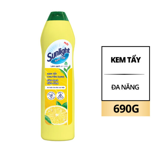 Kem tẩy đa năng Sunlight chai 690g