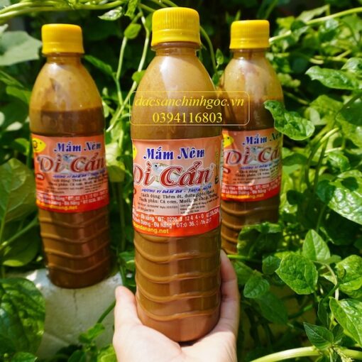 Mắm nêm Dì Cẩn (Đặc sản Đà Nẵng) 500g - Hình ảnh 2